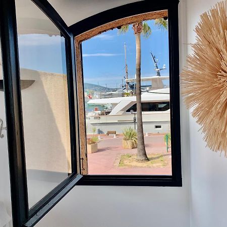 Yachts View, 100M Beach Saint-Tropez, Fiber Wifi High Speed Apartment Коголен Екстериор снимка