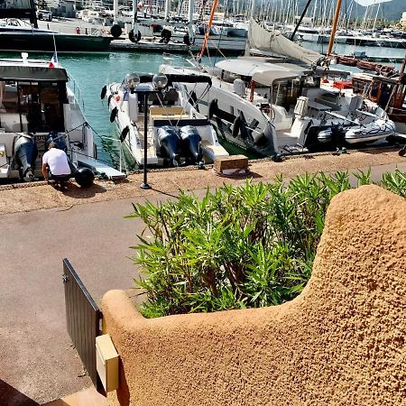 Yachts View, 100M Beach Saint-Tropez, Fiber Wifi High Speed Apartment Коголен Екстериор снимка
