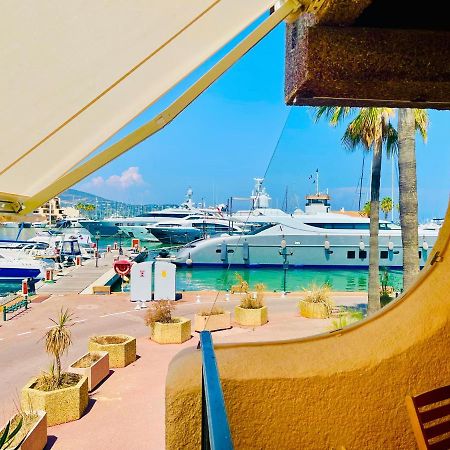 Yachts View, 100M Beach Saint-Tropez, Fiber Wifi High Speed Apartment Коголен Екстериор снимка