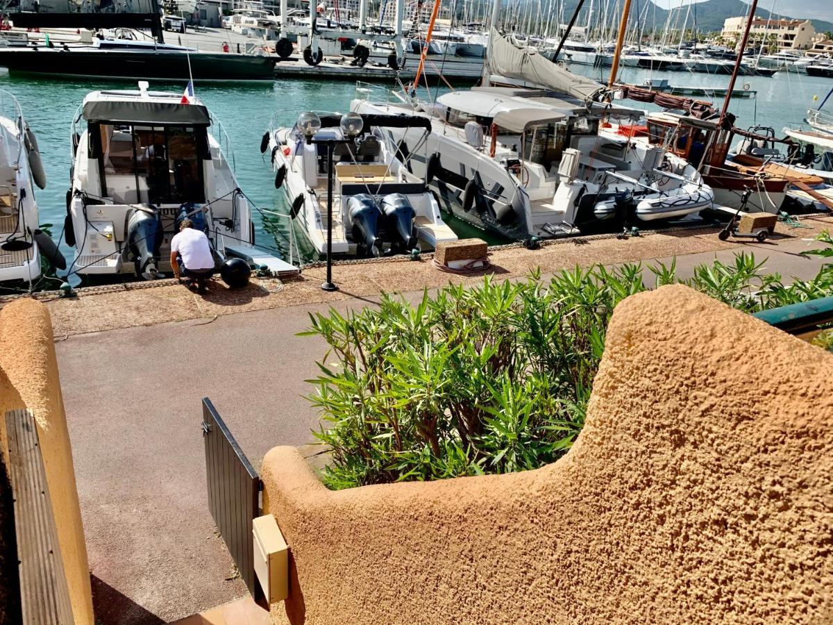 Yachts View, 100M Beach Saint-Tropez, Fiber Wifi High Speed Apartment Коголен Екстериор снимка