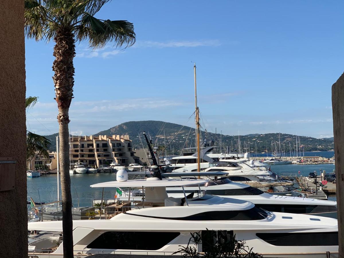 Yachts View, 100M Beach Saint-Tropez, Fiber Wifi High Speed Apartment Коголен Екстериор снимка