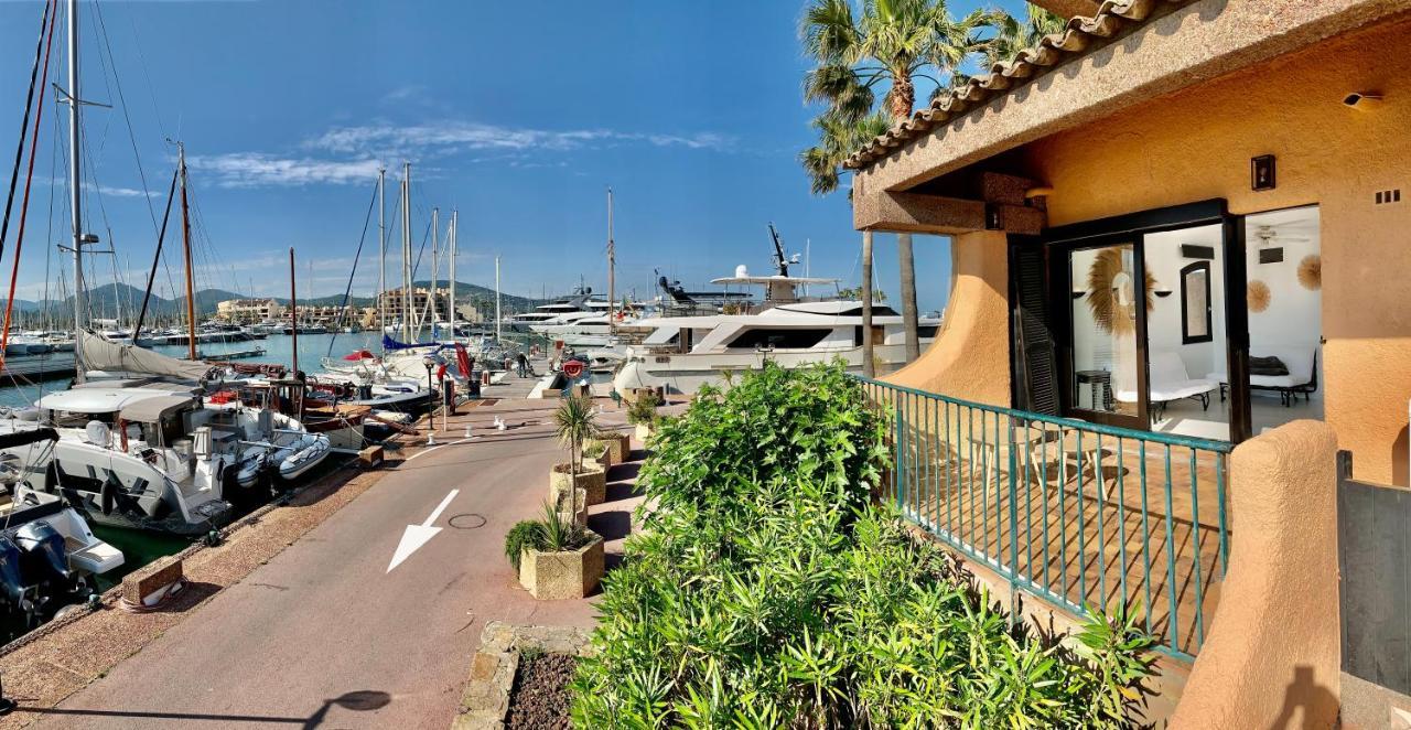 Yachts View, 100M Beach Saint-Tropez, Fiber Wifi High Speed Apartment Коголен Екстериор снимка