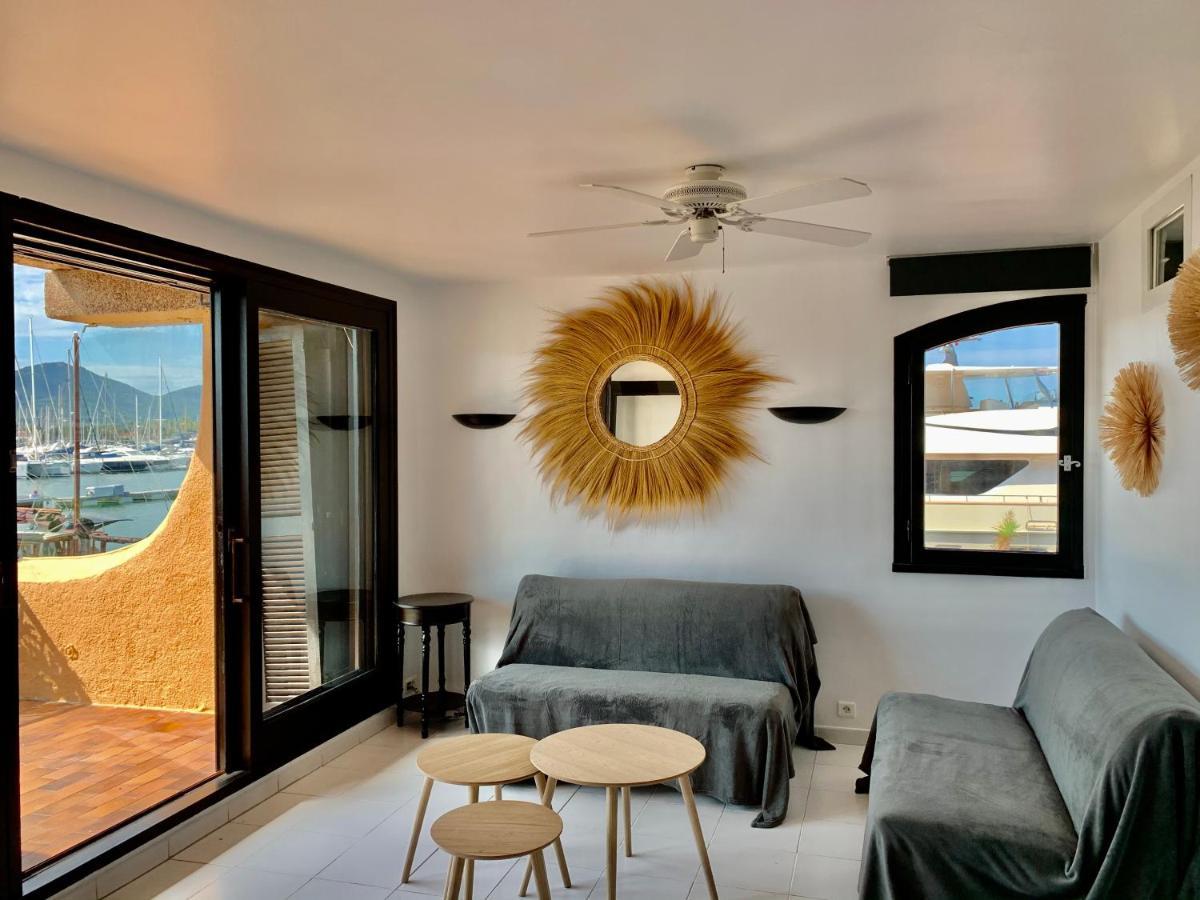 Yachts View, 100M Beach Saint-Tropez, Fiber Wifi High Speed Apartment Коголен Екстериор снимка