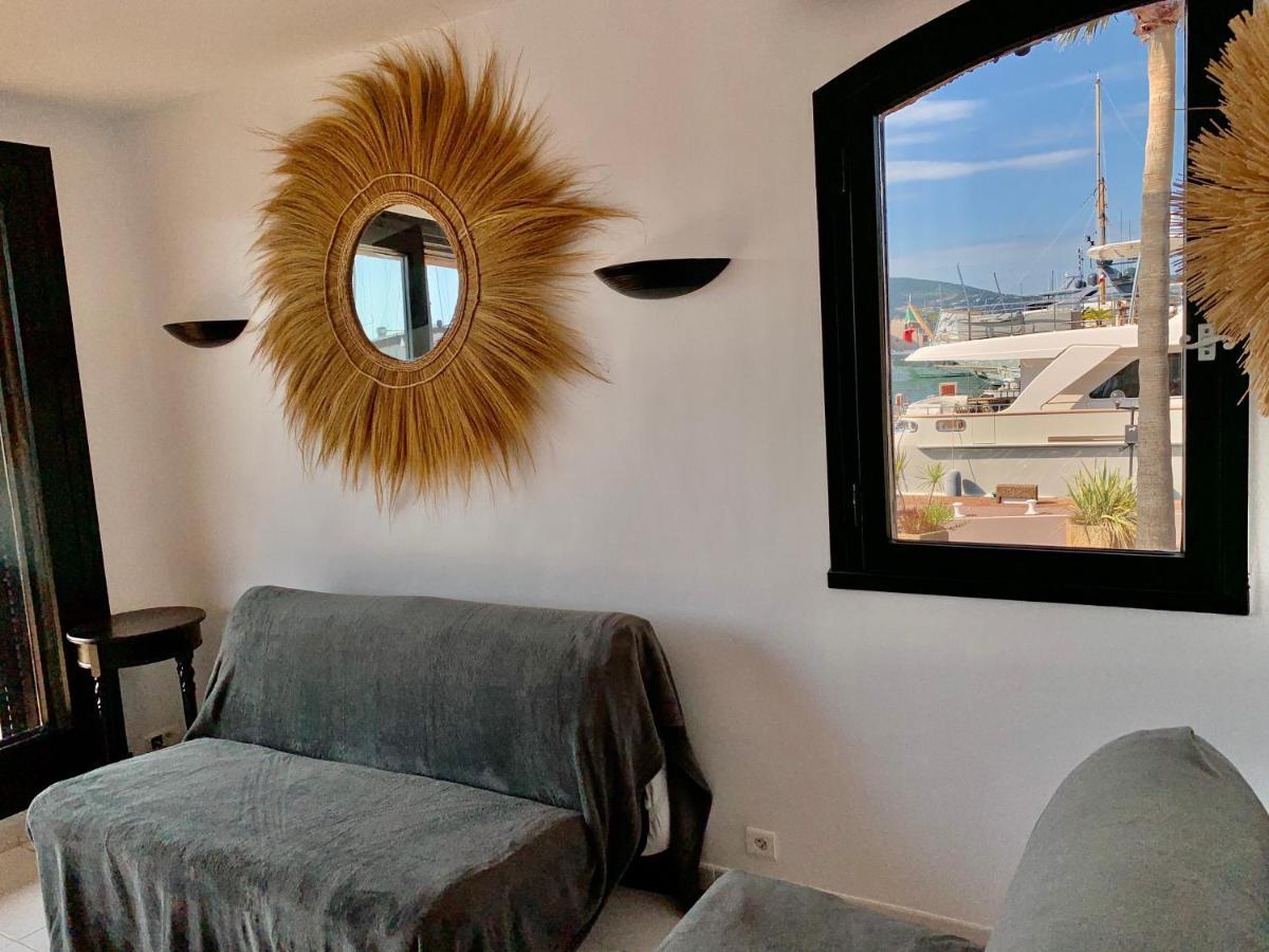 Yachts View, 100M Beach Saint-Tropez, Fiber Wifi High Speed Apartment Коголен Екстериор снимка