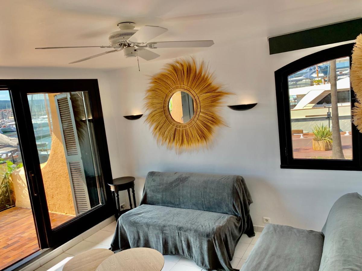 Yachts View, 100M Beach Saint-Tropez, Fiber Wifi High Speed Apartment Коголен Екстериор снимка