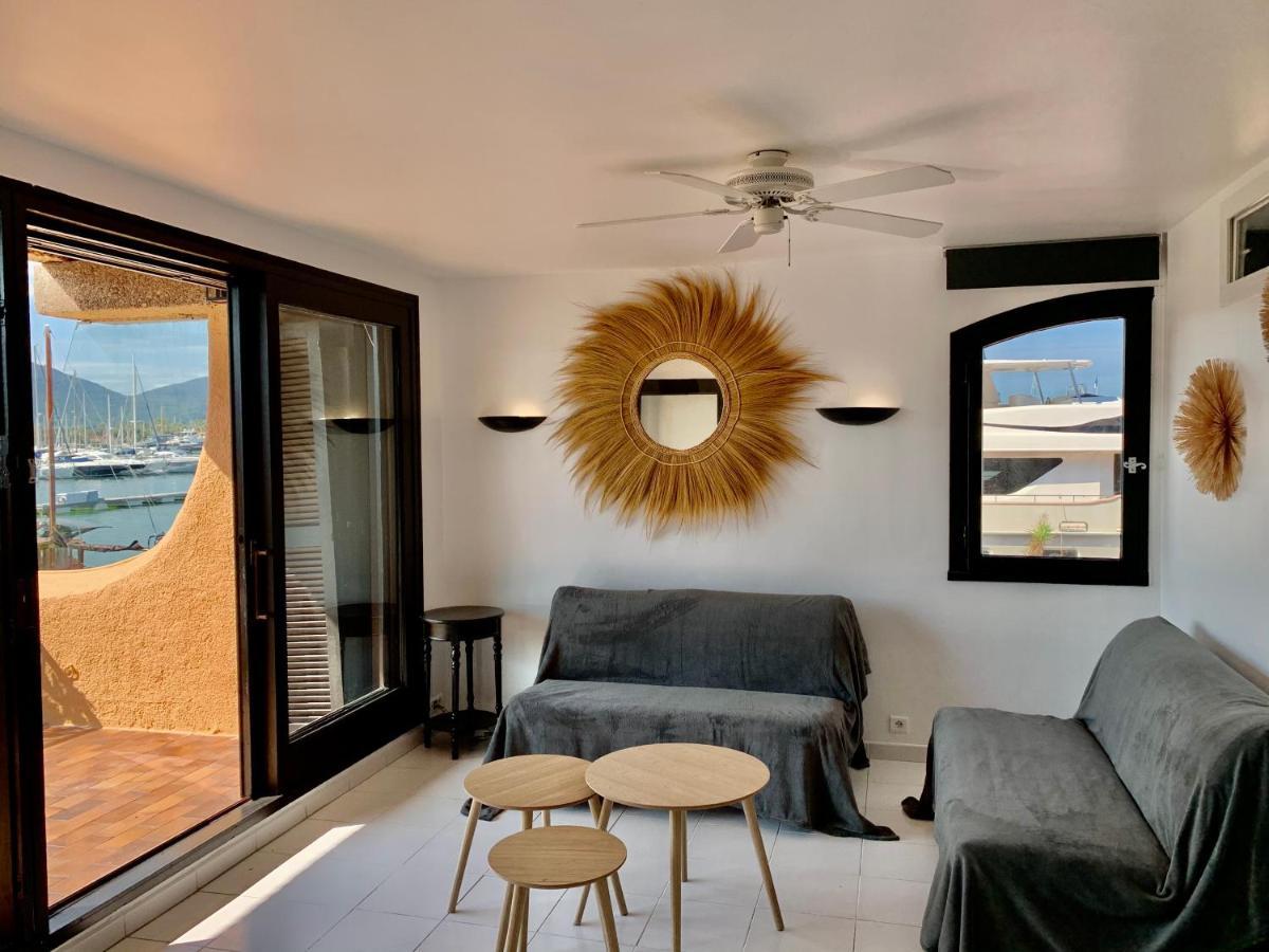 Yachts View, 100M Beach Saint-Tropez, Fiber Wifi High Speed Apartment Коголен Екстериор снимка