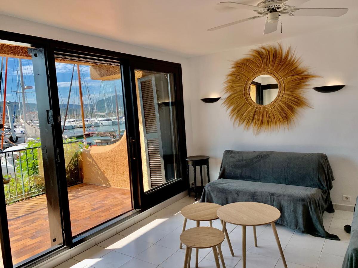 Yachts View, 100M Beach Saint-Tropez, Fiber Wifi High Speed Apartment Коголен Екстериор снимка