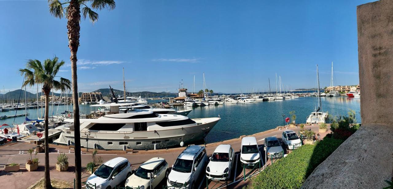Yachts View, 100M Beach Saint-Tropez, Fiber Wifi High Speed Apartment Коголен Екстериор снимка