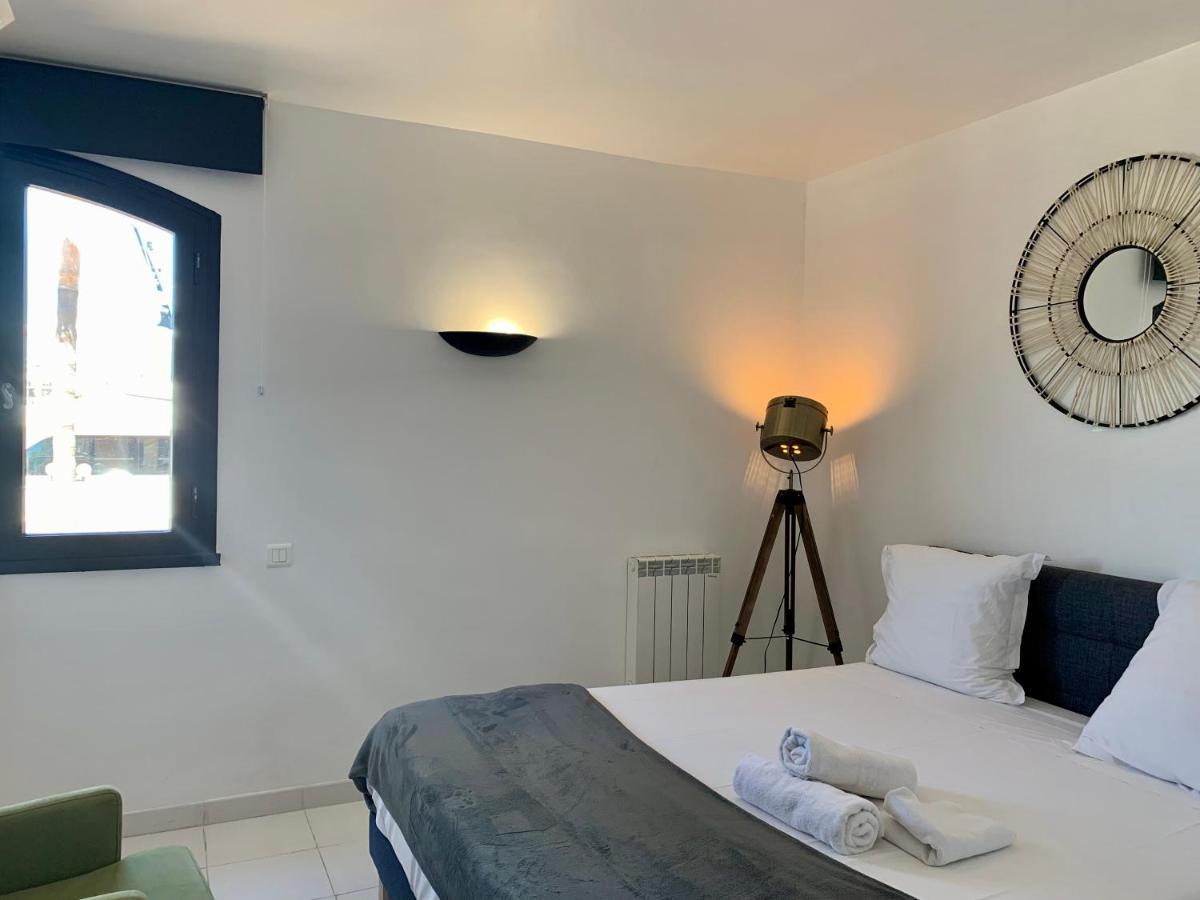 Yachts View, 100M Beach Saint-Tropez, Fiber Wifi High Speed Apartment Коголен Екстериор снимка