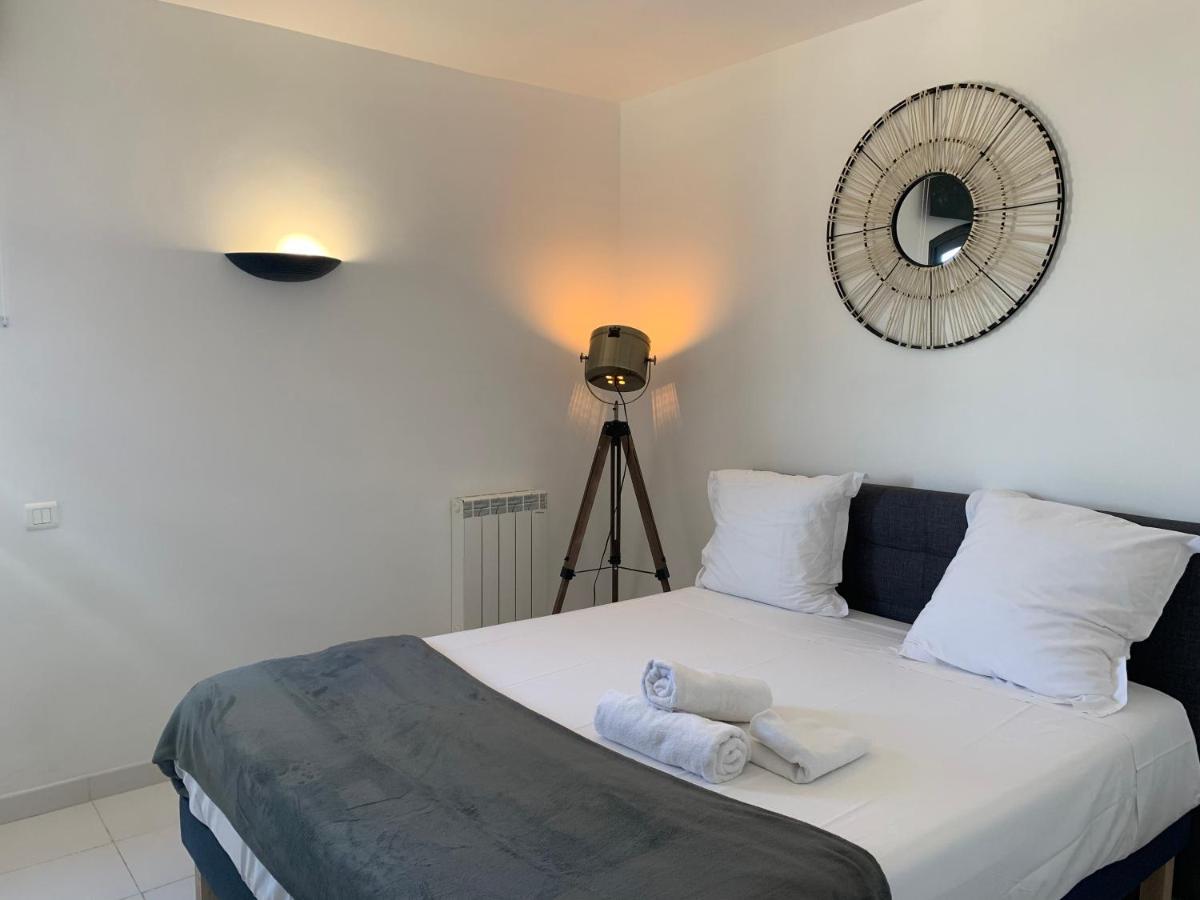 Yachts View, 100M Beach Saint-Tropez, Fiber Wifi High Speed Apartment Коголен Екстериор снимка